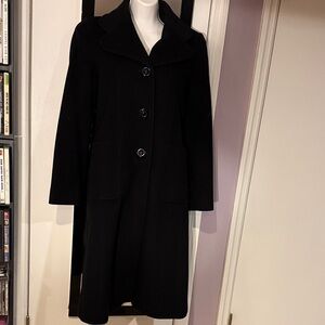Kenneth Cole Reaction Classic Black Coat